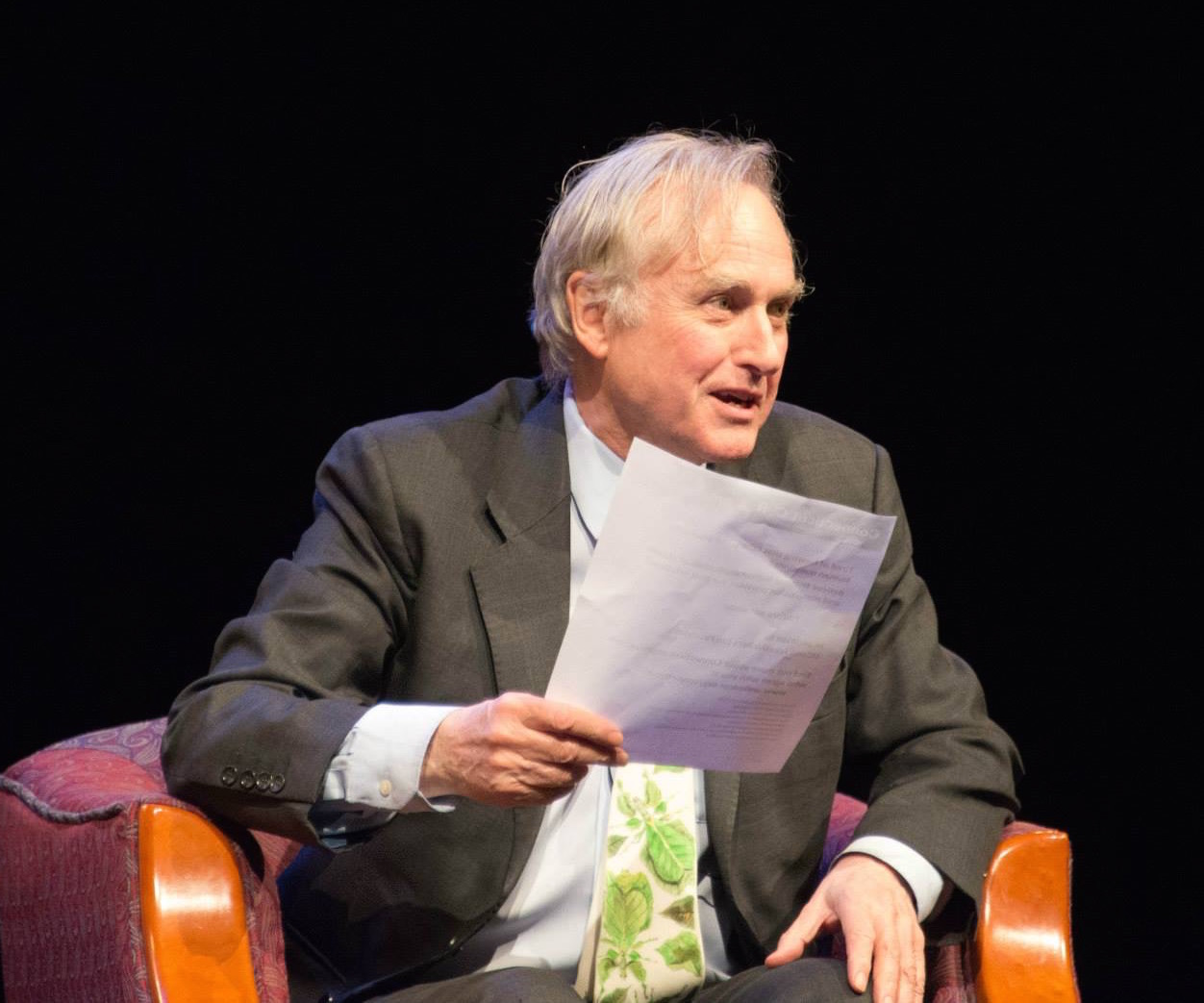 Richard Dawkins visit