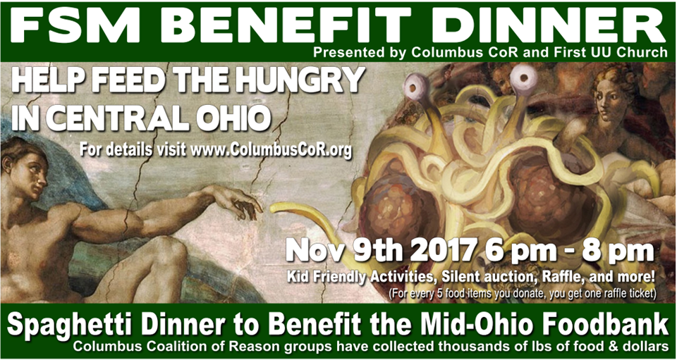2017 FSM Benefit Dinner is Thursday, November 9, 2017 from 6:00 – 8:00 PM.