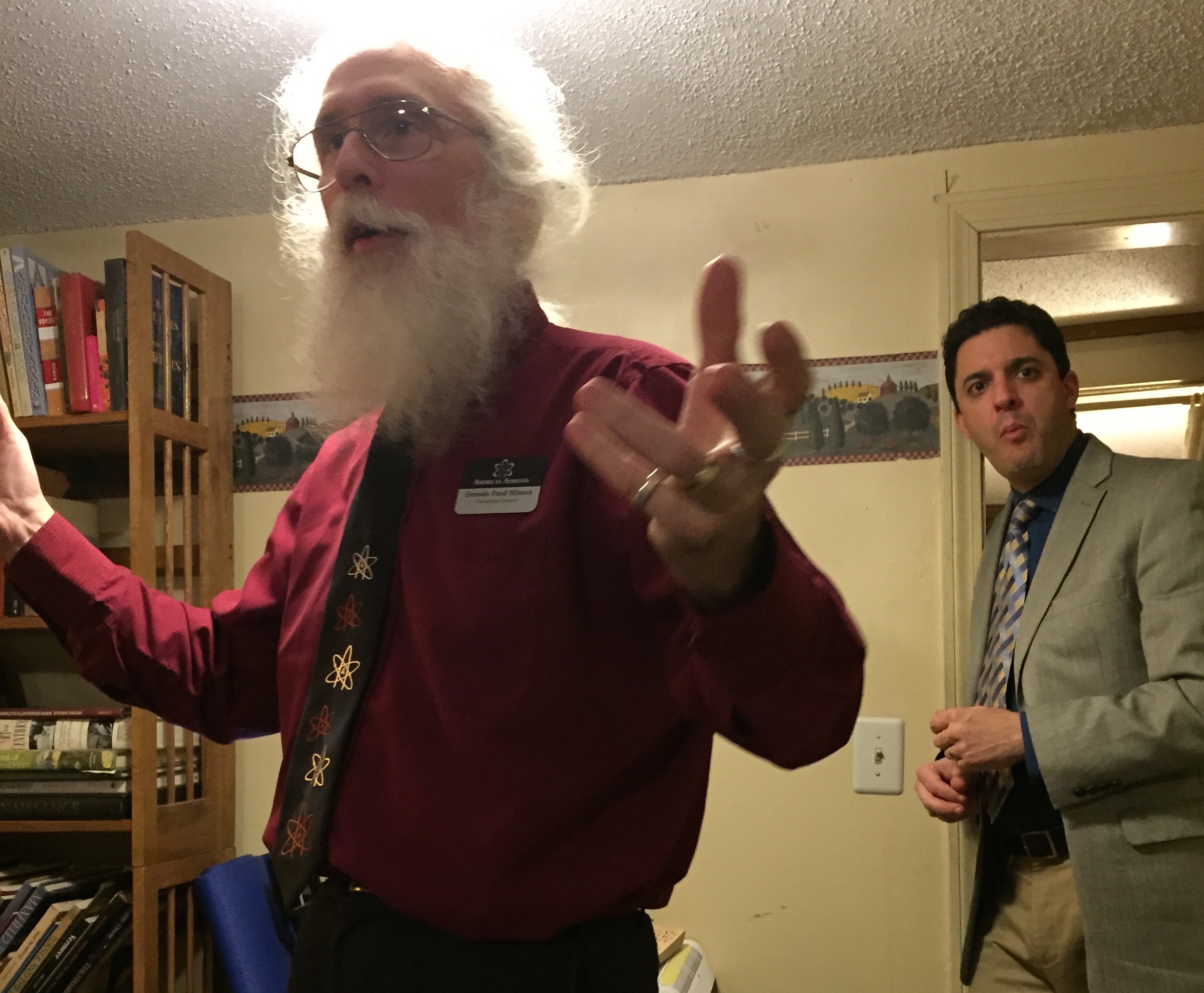 Davis Silverman's visit