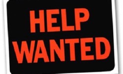 Help Wanted Sign