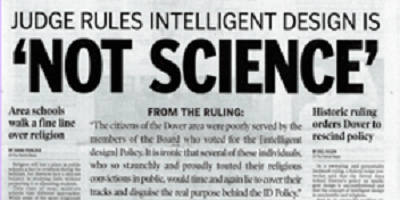 Intelligent Design Newspaper