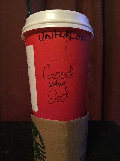 United CoR Red Cup