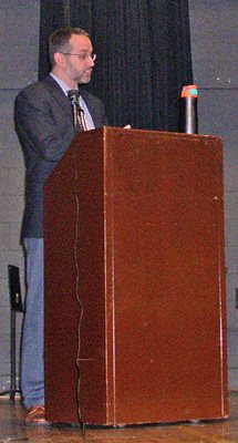Dr. Emile Lester of the University of Mary Washington