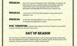 iowa atheist group