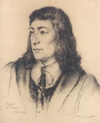 Roger Williams, December 21, 1603