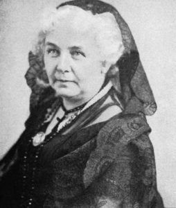 Elizabeth Cady Stanton, November 12, 1815