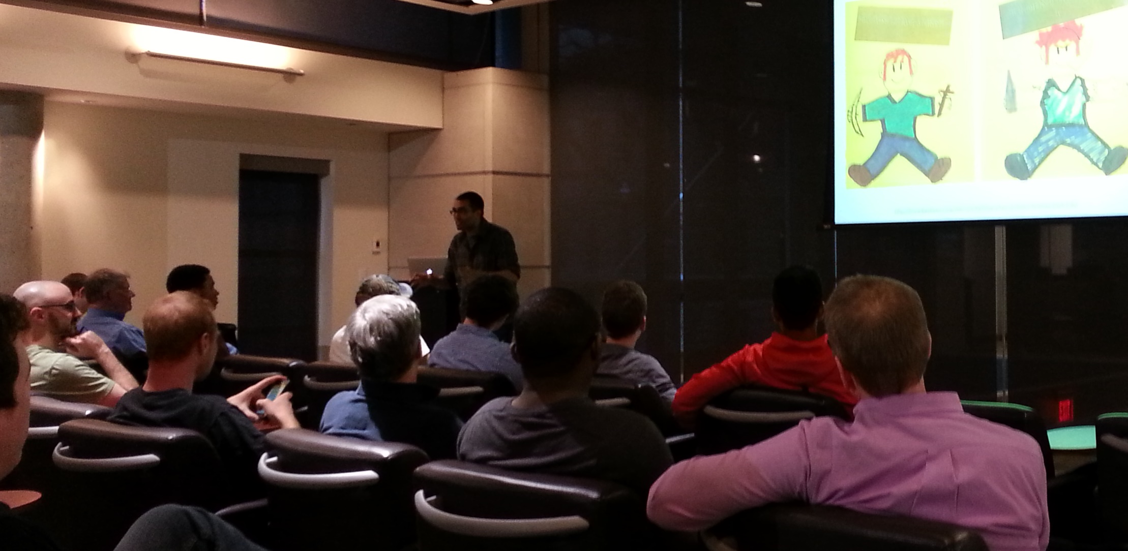 Hemant Mehta addresses SSA at OSU