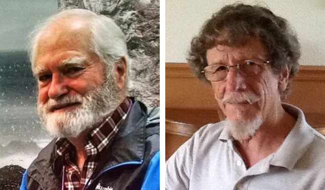 Ed Sweeney (left), Robert Ridgard (right)