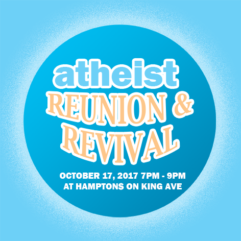 Atheist Reunion & Revival logo