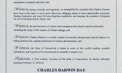 CT Darwin Day Proc 2020